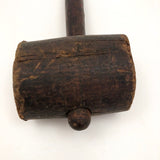 Primitive Wooden Mallet