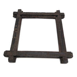 Beautiful Antique Hand-carved Picture Frame