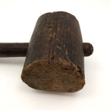 Primitive Wooden Mallet