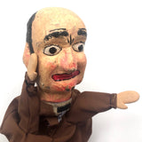 Handmade Punch and Judy 1930s "Neighbor" Hand Puppet