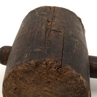 Primitive Wooden Mallet