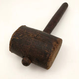 Primitive Wooden Mallet