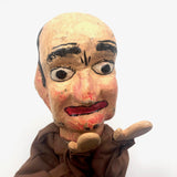 Handmade Punch and Judy 1930s "Neighbor" Hand Puppet