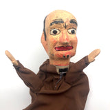 Handmade Punch and Judy 1930s "Neighbor" Hand Puppet