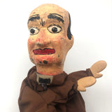 Handmade Punch and Judy 1930s "Neighbor" Hand Puppet