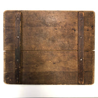 Super Primitive Antique Parcheesi Make Do Game Board