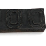 Terrific Old COPY Printing Block
