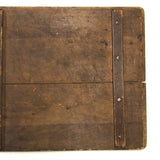 Super Primitive Antique Parcheesi Make Do Game Board