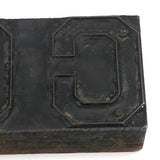 Terrific Old COPY Printing Block