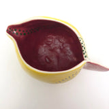 Cheerful Handmade Lemon Yellow Pottery Creamer