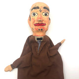 Handmade Punch and Judy 1930s "Neighbor" Hand Puppet