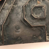 Terrific Old COPY Printing Block