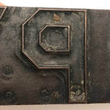 Terrific Old COPY Printing Block