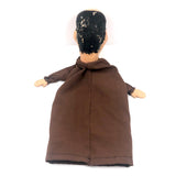 Handmade Punch and Judy 1930s "Neighbor" Hand Puppet