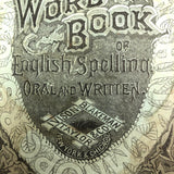 Grace’s 1880 Speller with Flowers Drawings and Handwritten Messages