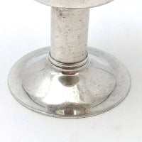 Art Deco Napier Squeeze and Release Silver Plate Jigger