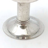 Art Deco Napier Squeeze and Release Silver Plate Jigger