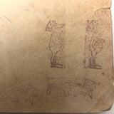 Grace’s 1880 Speller with Flowers Drawings and Handwritten Messages