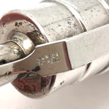 Art Deco Napier Squeeze and Release Silver Plate Jigger