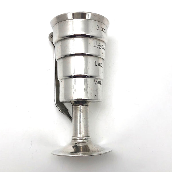 Stainless Steel Stepped Jigger