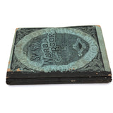 Grace’s 1880 Speller with Flowers Drawings and Handwritten Messages