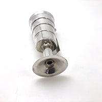 Art Deco Napier Squeeze and Release Silver Plate Jigger