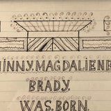 Minny Magdalene Brady Was Born In the Year of Our Lord, 1893