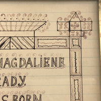 Minny Magdalene Brady Was Born In the Year of Our Lord, 1893