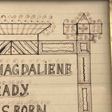 Minny Magdalene Brady Was Born In the Year of Our Lord, 1893