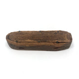 Primitive Antique Whittled Uncle Sam Figure in Coffin