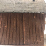 Small Handmade Balsa Wood House with Porch