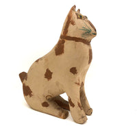 Super Folky Vintage Folk Art Cat
