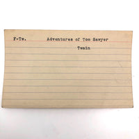 Set of 21 Graphite Drawings of Hand Guns on Card Catalog Index Cards
