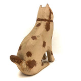Super Folky Vintage Folk Art Cat