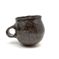 Round Bottomed Brown Mug