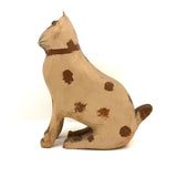 Super Folky Vintage Folk Art Cat