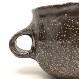 Round Bottomed Brown Mug