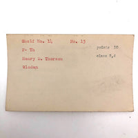 Set of 21 Graphite Drawings of Hand Guns on Card Catalog Index Cards