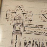 Minny Magdalene Brady Was Born In the Year of Our Lord, 1893