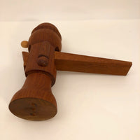 Mid-Century Wooden Nutcracker Man