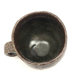 Round Bottomed Brown Mug