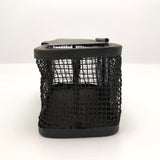 Dark Green Vintage Metal Mesh Live Bait Cage Box