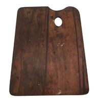 Old Wooden Painter's Palette