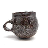 Round Bottomed Brown Mug