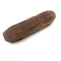 Primitive Antique Whittled Uncle Sam Figure in Coffin