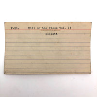 Set of 21 Graphite Drawings of Hand Guns on Card Catalog Index Cards