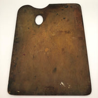 Old Wooden Painter's Palette