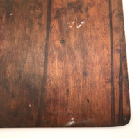 Old Wooden Painter's Palette