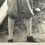 Little Gull Lake, Minnesota "Me and Bluegills" c. 1930s  Black and White Photo