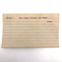Set of 21 Graphite Drawings of Hand Guns on Card Catalog Index Cards